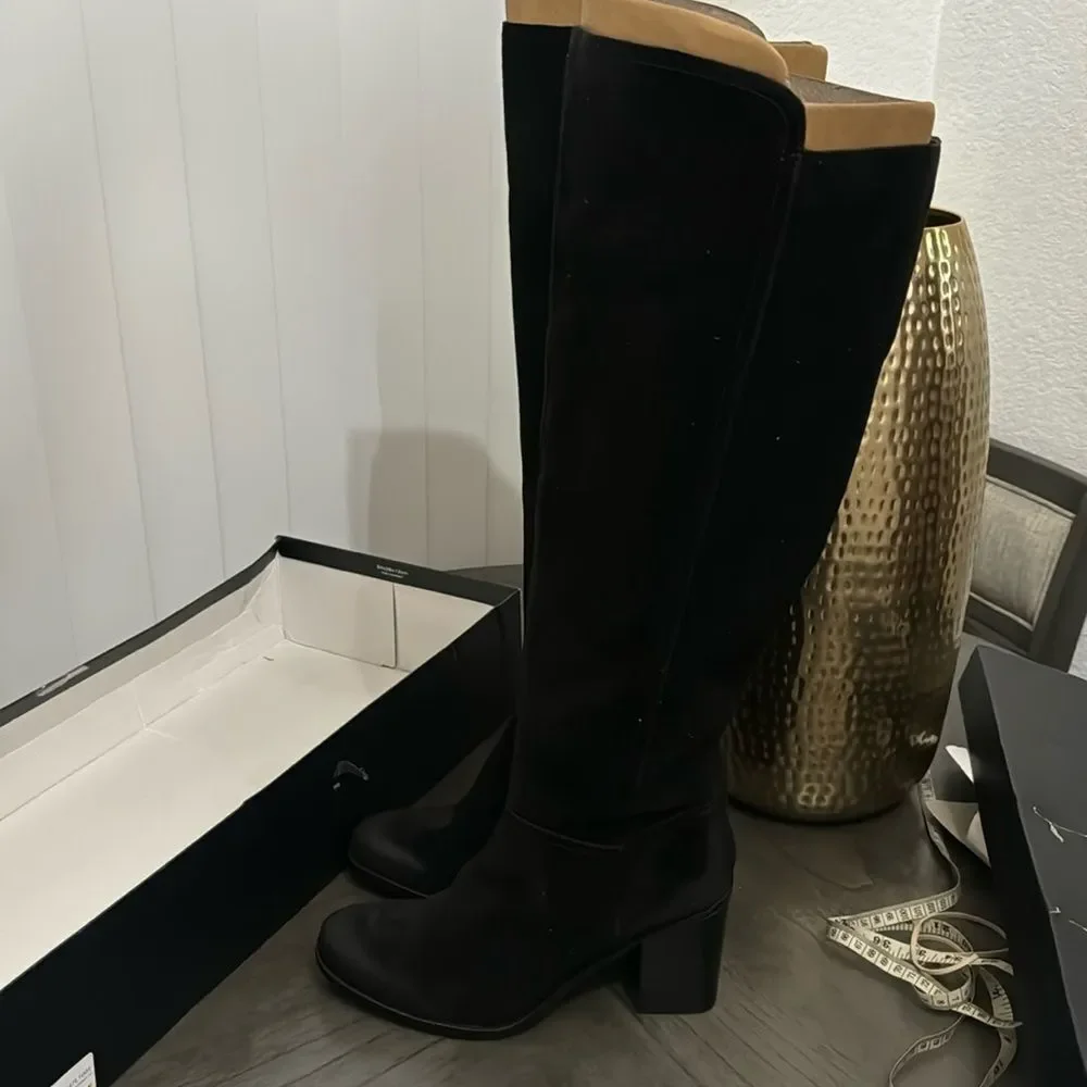 NATURALIZER Kyrie Water-Resistant Over-the-Knee Boots (WIDE)